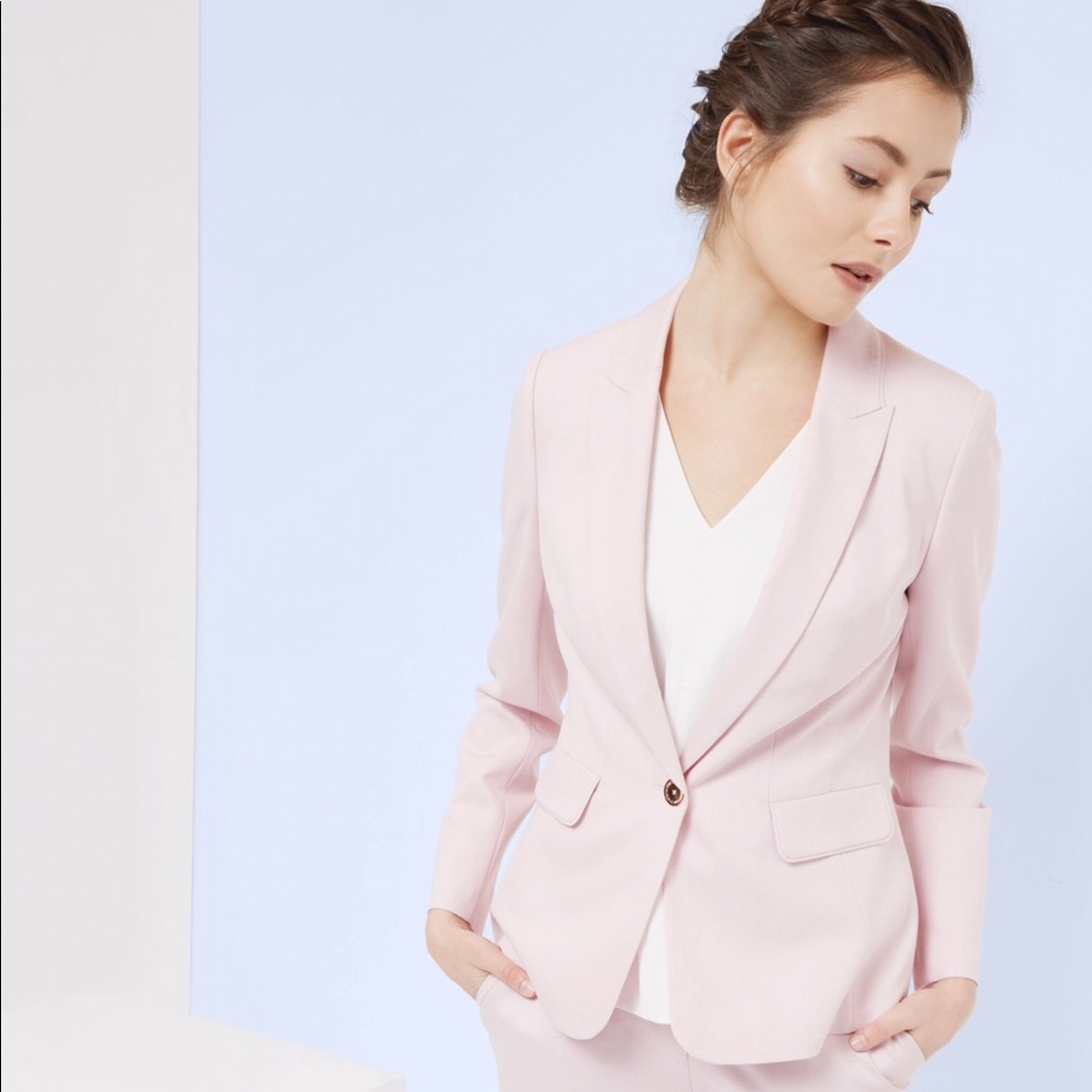 *SOLD* Ted Baker London Soreli Pink Blazer NWOT